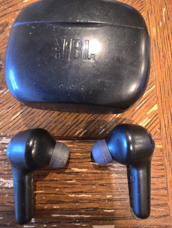 JBL Other - JBL Tune True Wireless Bluetooth Earbuds Black w/ Charging Case Tested